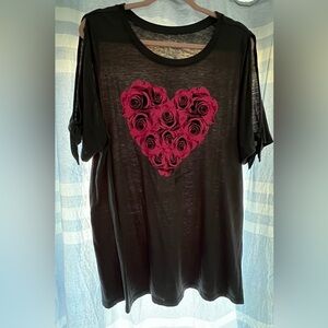 Torrid Betsy Johnson cold shoulder